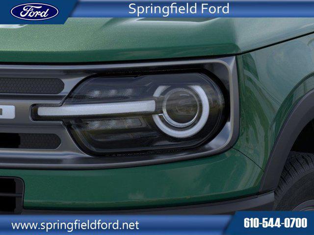 new 2024 Ford Bronco Sport car, priced at $30,685