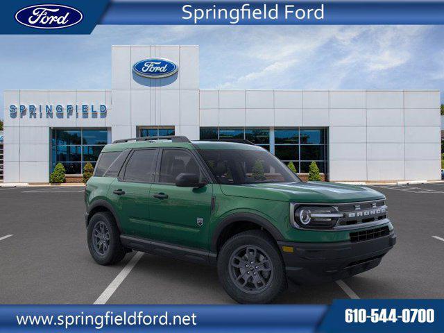 new 2024 Ford Bronco Sport car, priced at $30,685