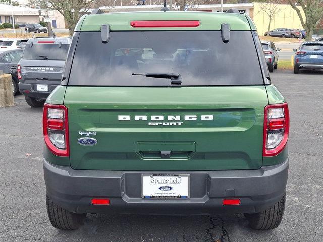 used 2024 Ford Bronco Sport car, priced at $30,500