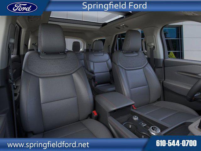 new 2025 Ford Explorer car, priced at $46,288