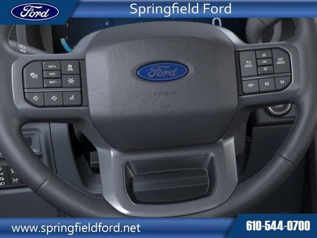 new 2024 Ford F-150 car, priced at $58,200