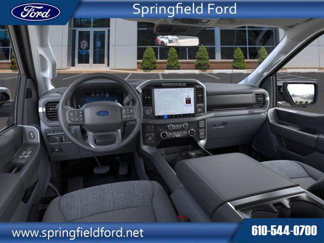 new 2024 Ford F-150 car, priced at $57,842