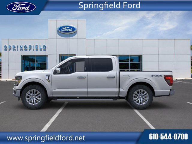 new 2024 Ford F-150 car, priced at $57,842