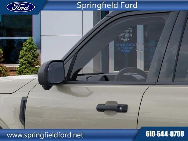 new 2025 Ford Bronco Sport car, priced at $41,424