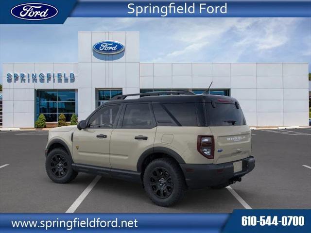 new 2025 Ford Bronco Sport car, priced at $41,424