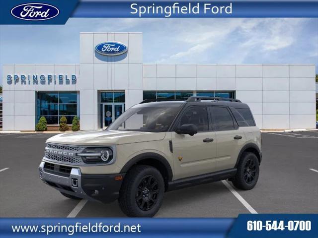 new 2025 Ford Bronco Sport car, priced at $41,424