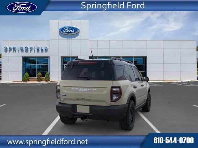 new 2025 Ford Bronco Sport car, priced at $41,424