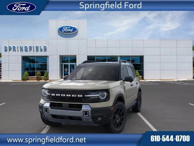new 2025 Ford Bronco Sport car, priced at $41,424