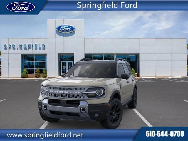 new 2025 Ford Bronco Sport car, priced at $41,424