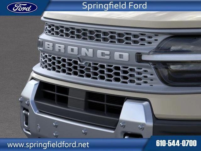new 2025 Ford Bronco Sport car, priced at $41,424