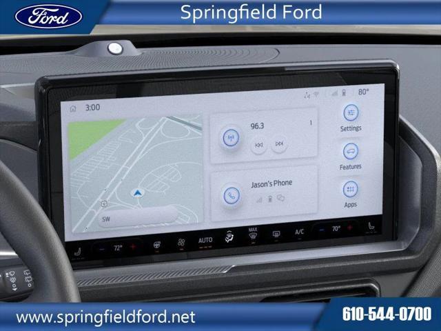 new 2025 Ford Bronco Sport car, priced at $41,424