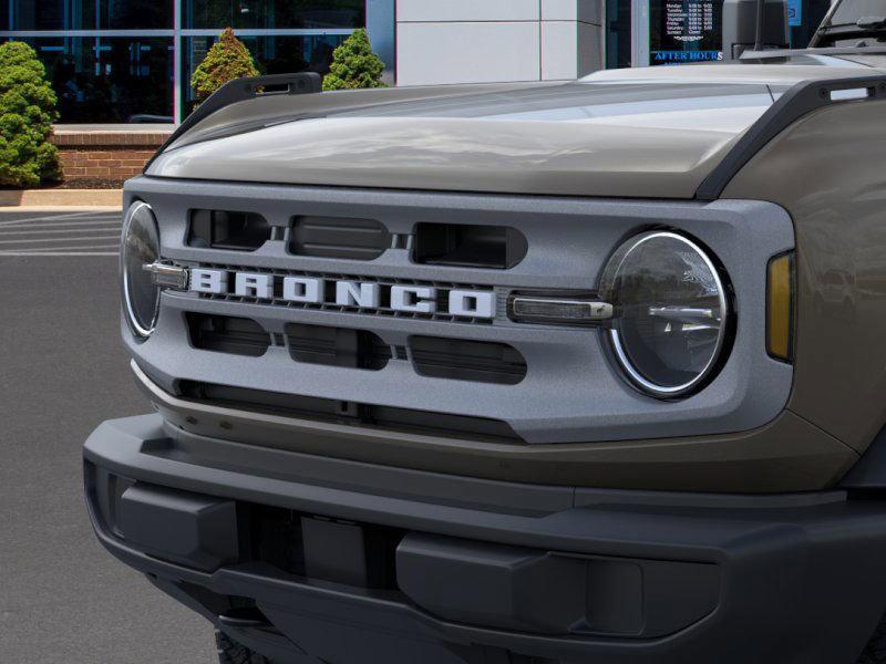 new 2025 Ford Bronco car, priced at $47,525