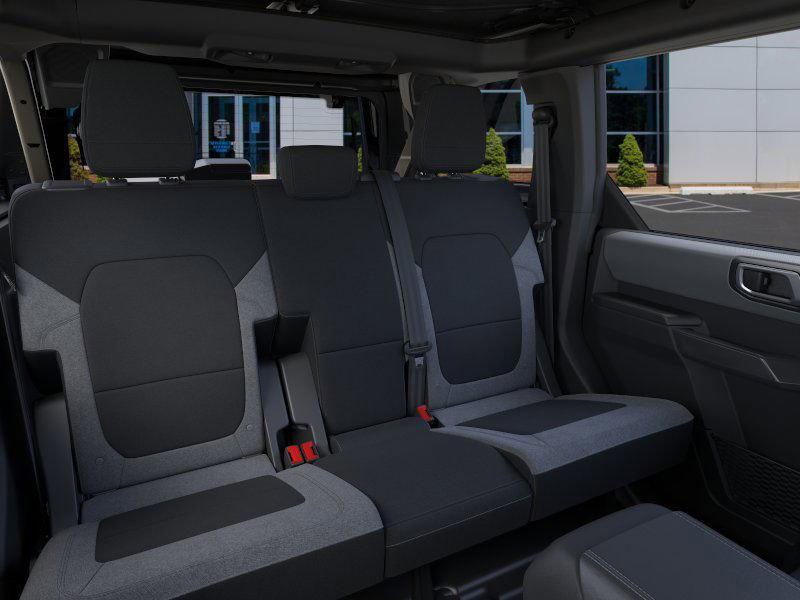new 2025 Ford Bronco car, priced at $47,525