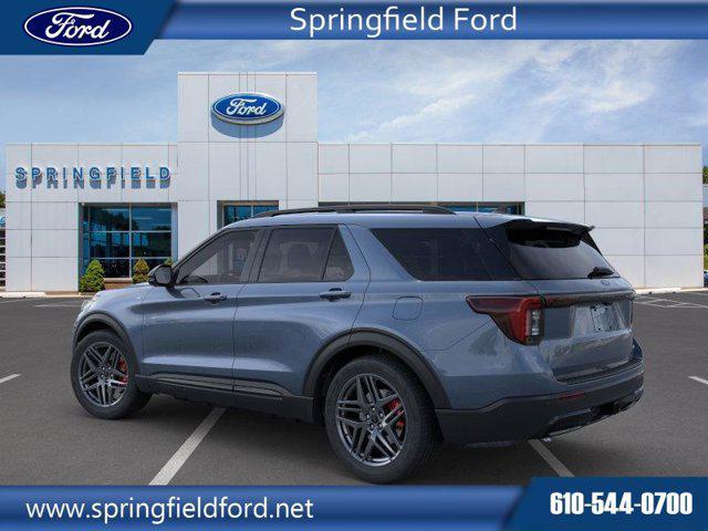 new 2025 Ford Explorer car, priced at $48,905