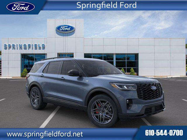 new 2025 Ford Explorer car, priced at $50,655