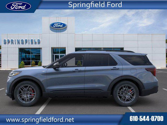 new 2025 Ford Explorer car, priced at $48,905