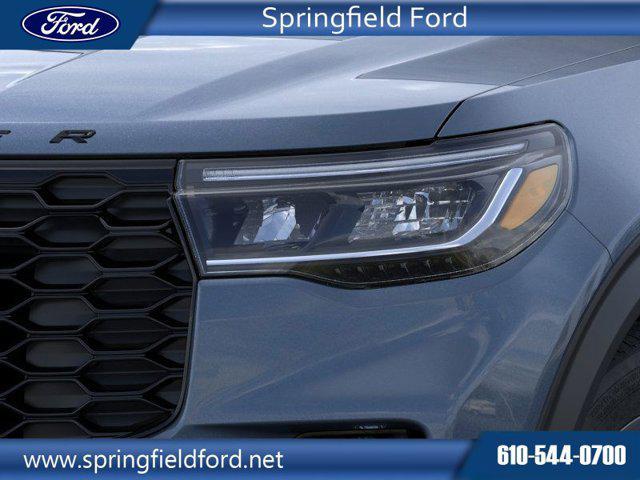 new 2025 Ford Explorer car, priced at $50,655