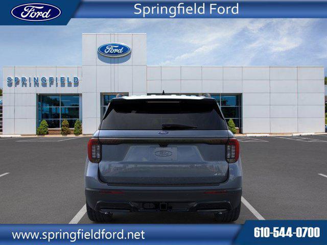 new 2025 Ford Explorer car, priced at $48,905