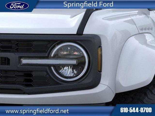 new 2024 Ford Bronco car, priced at $96,161