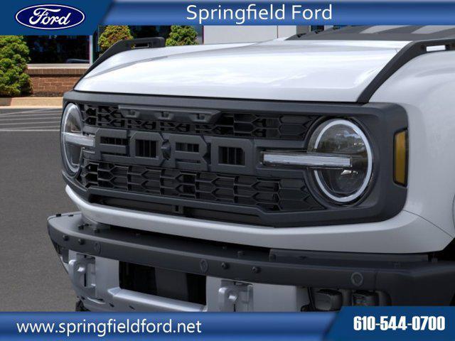 new 2024 Ford Bronco car, priced at $96,140