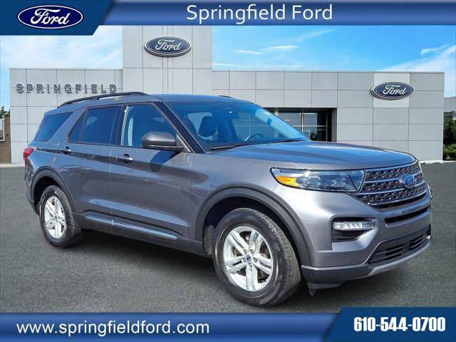 used 2022 Ford Explorer car, priced at $29,500