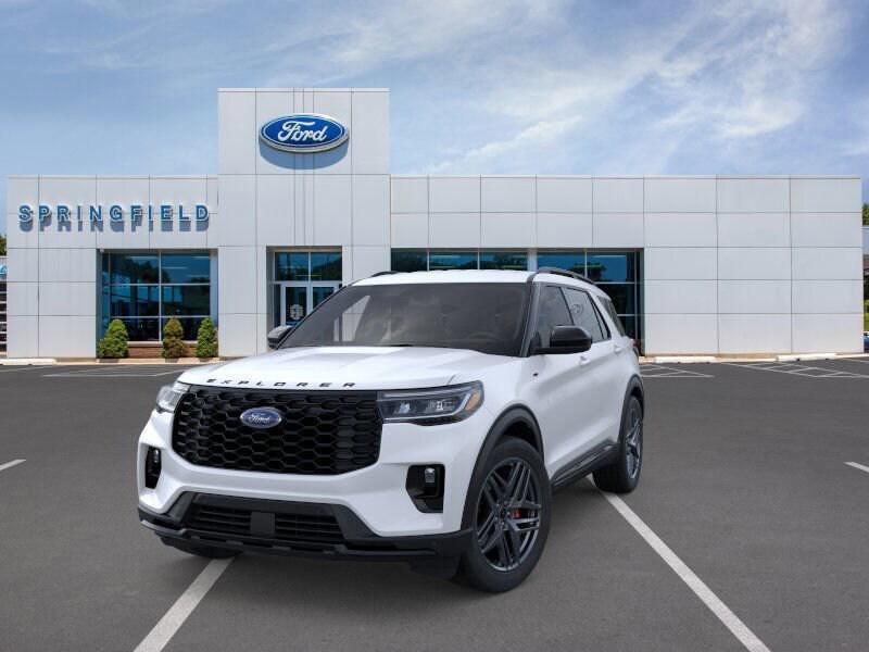 new 2025 Ford Explorer car, priced at $50,920