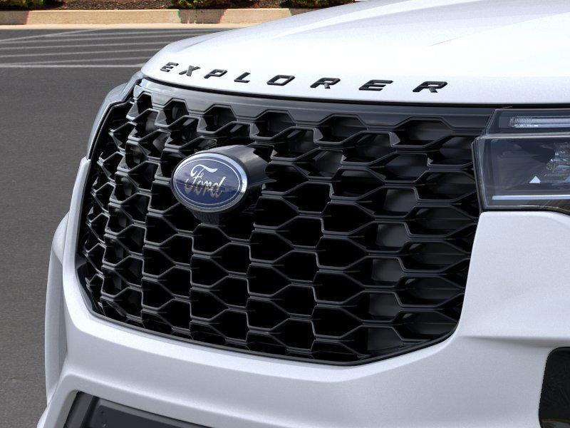 new 2025 Ford Explorer car, priced at $50,920