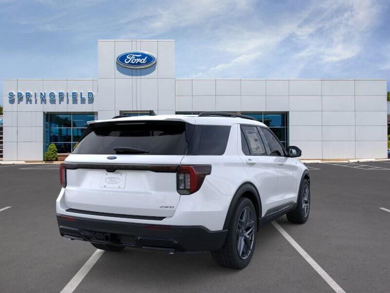 new 2025 Ford Explorer car, priced at $50,920