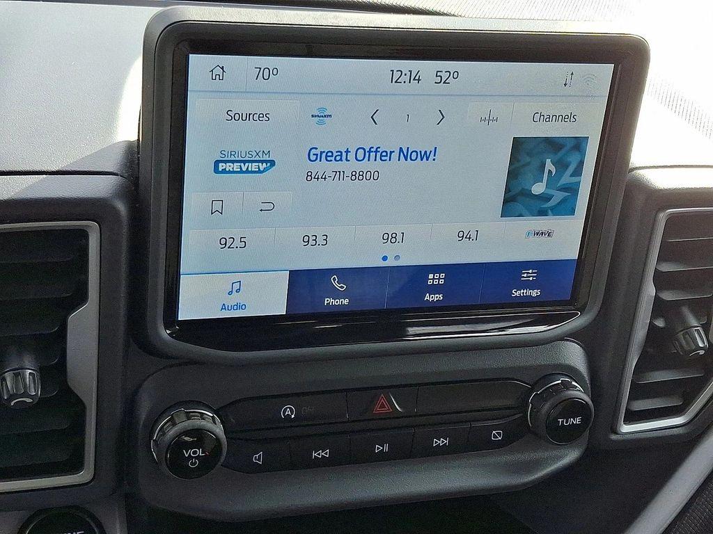 used 2022 Ford Bronco Sport car, priced at $25,000