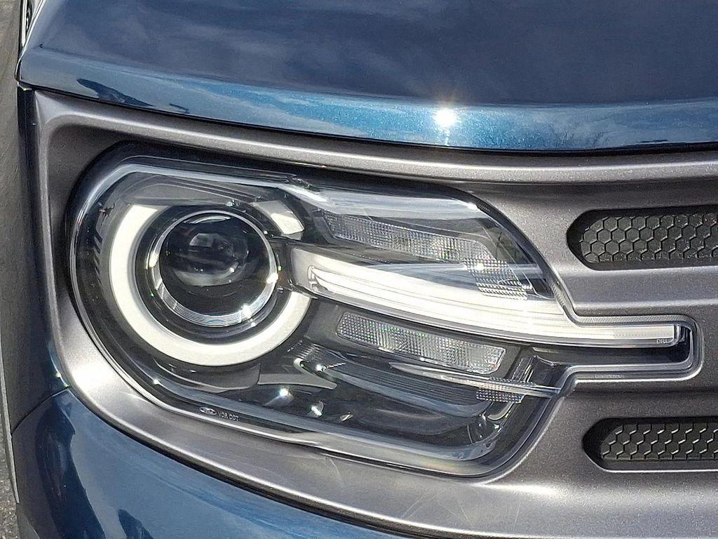 used 2022 Ford Bronco Sport car, priced at $25,000