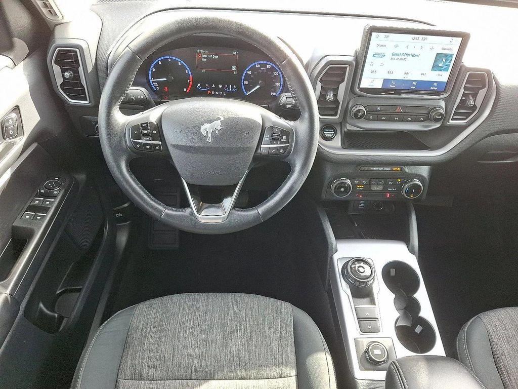 used 2022 Ford Bronco Sport car, priced at $25,000