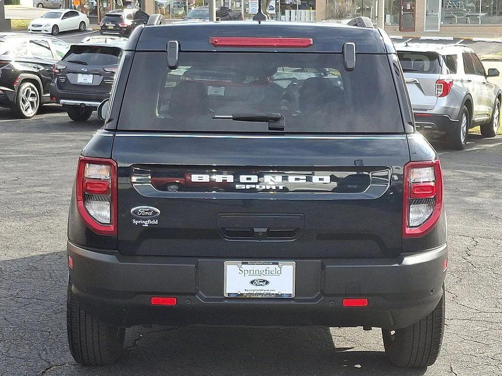 used 2022 Ford Bronco Sport car, priced at $25,000