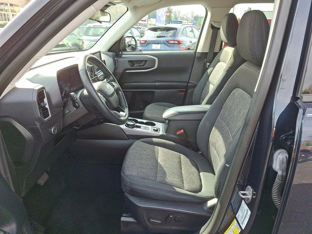 used 2022 Ford Bronco Sport car, priced at $25,000