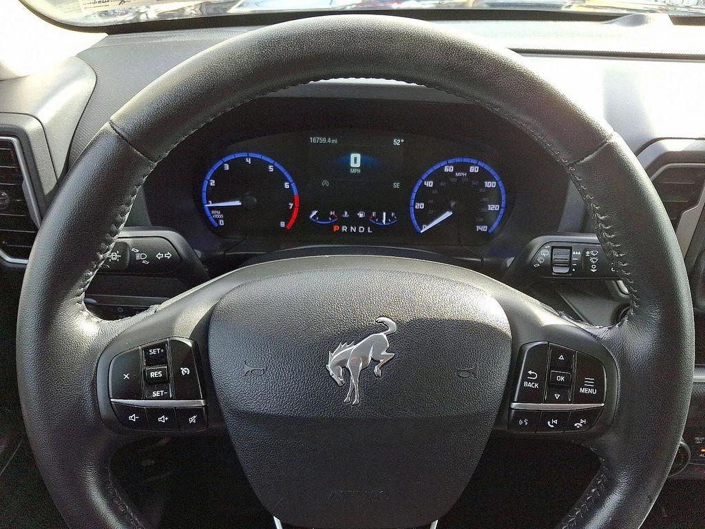 used 2022 Ford Bronco Sport car, priced at $25,000