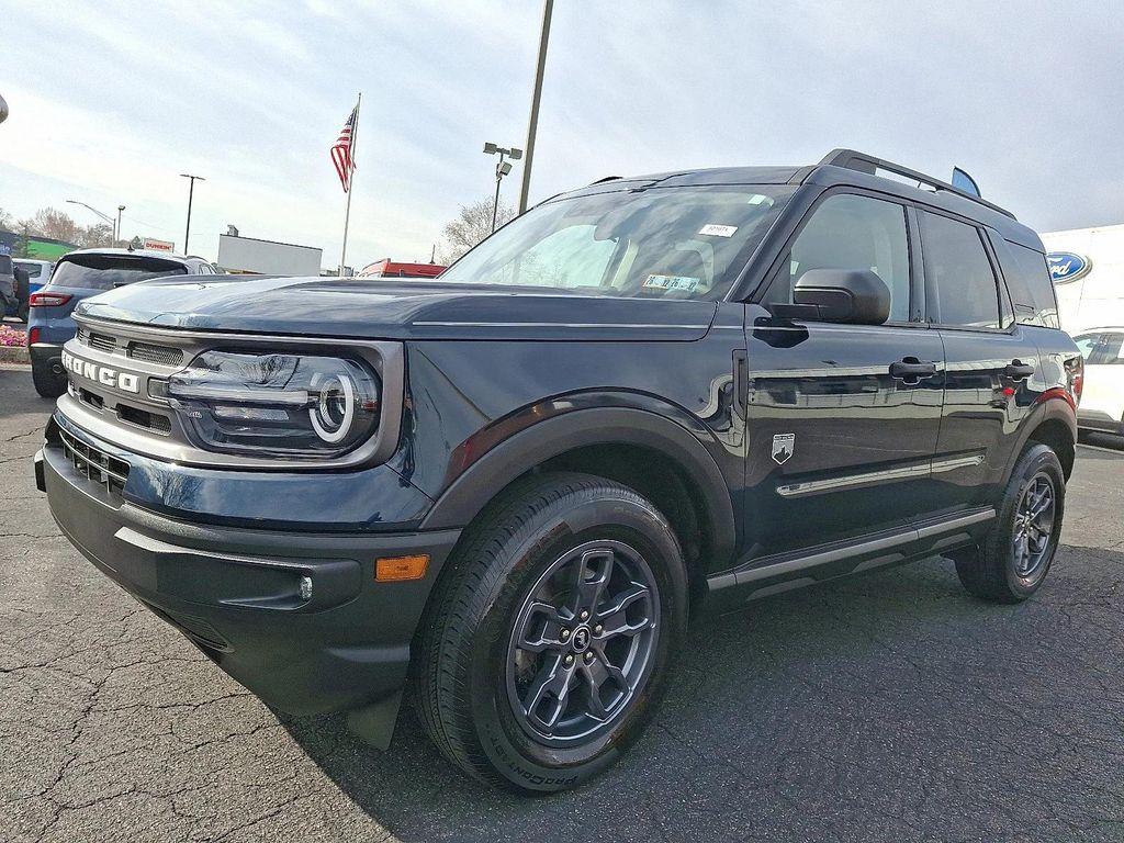 used 2022 Ford Bronco Sport car, priced at $25,000