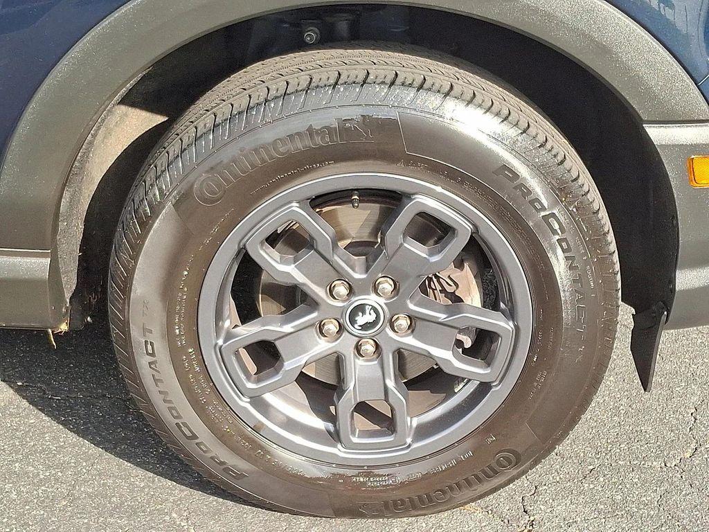 used 2022 Ford Bronco Sport car, priced at $25,000