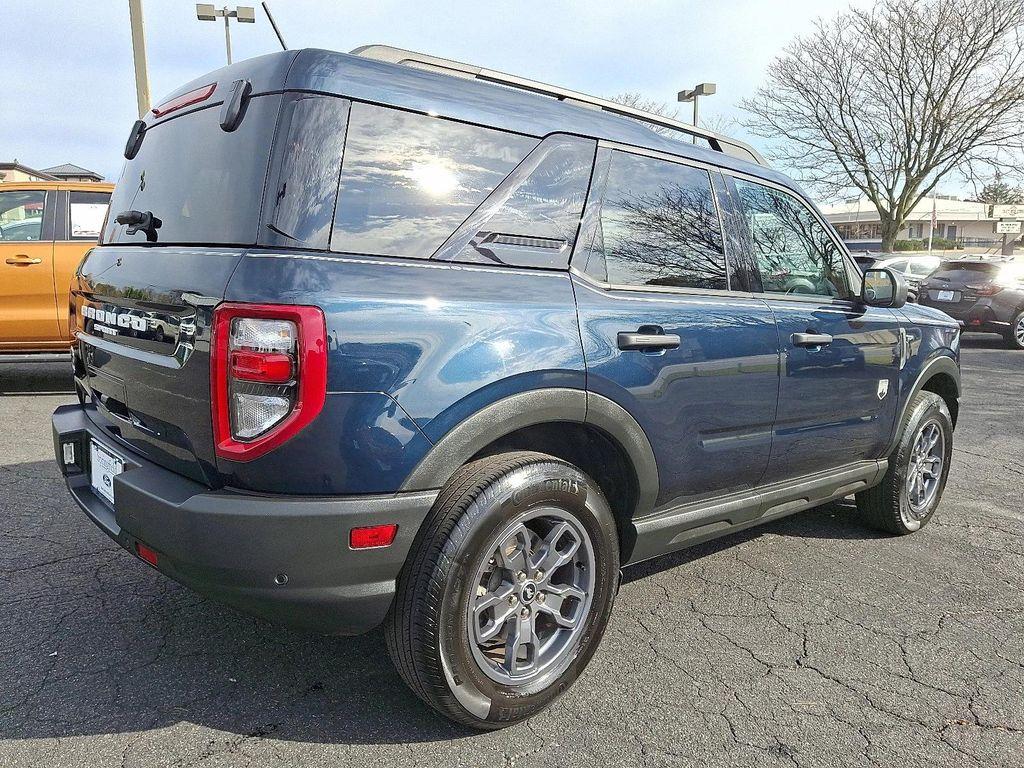 used 2022 Ford Bronco Sport car, priced at $25,000