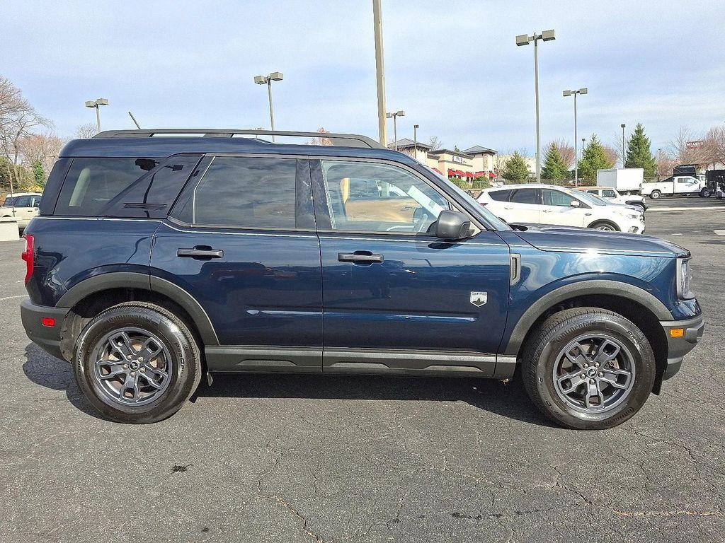 used 2022 Ford Bronco Sport car, priced at $25,000