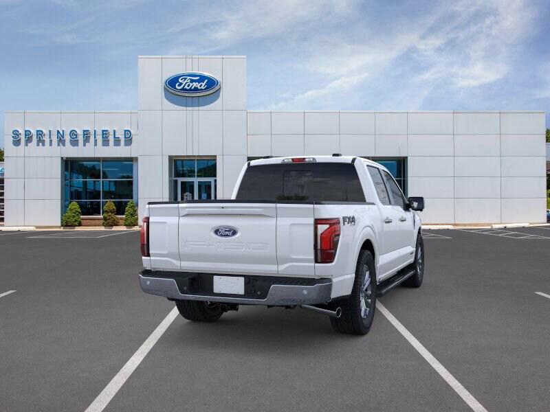new 2025 Ford F-150 car, priced at $72,505