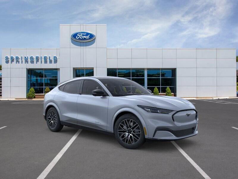 new 2025 Ford Mustang Mach-E car, priced at $55,060