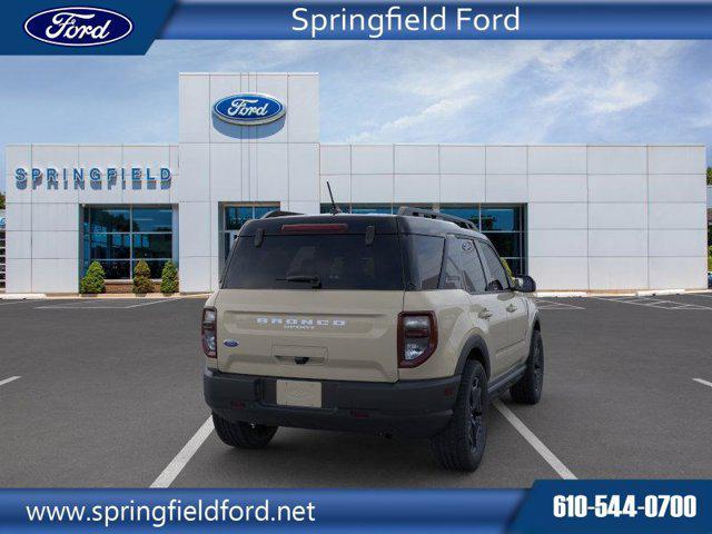 new 2024 Ford Bronco Sport car, priced at $38,740