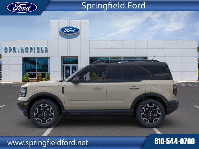 new 2024 Ford Bronco Sport car, priced at $38,740