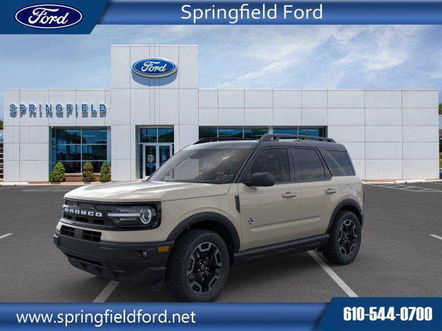 new 2024 Ford Bronco Sport car, priced at $38,740