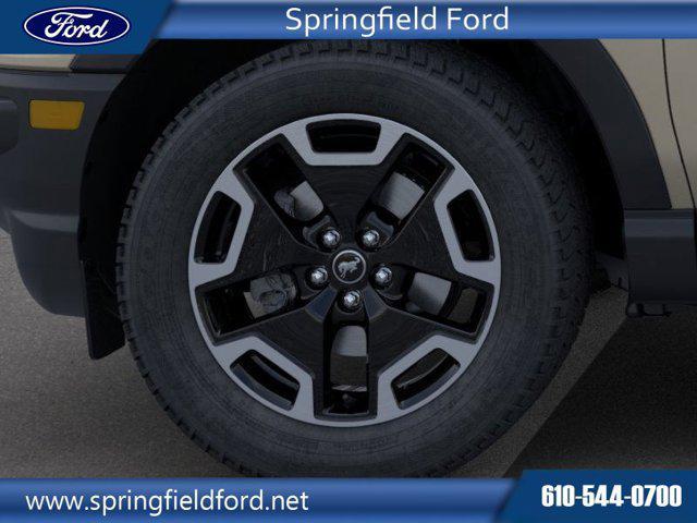 new 2024 Ford Bronco Sport car, priced at $38,740