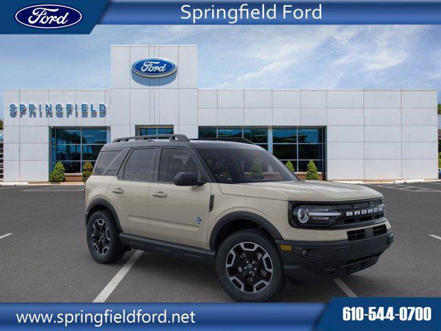 new 2024 Ford Bronco Sport car, priced at $38,740