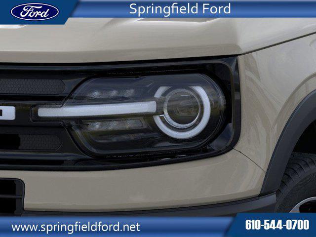 new 2024 Ford Bronco Sport car, priced at $38,740