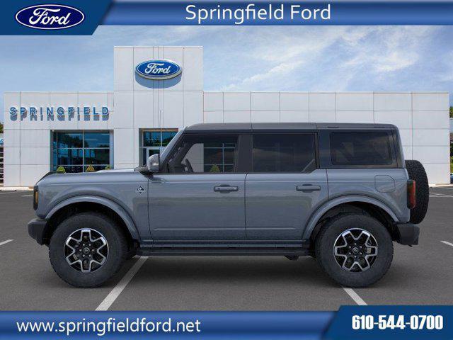 new 2024 Ford Bronco car, priced at $55,207