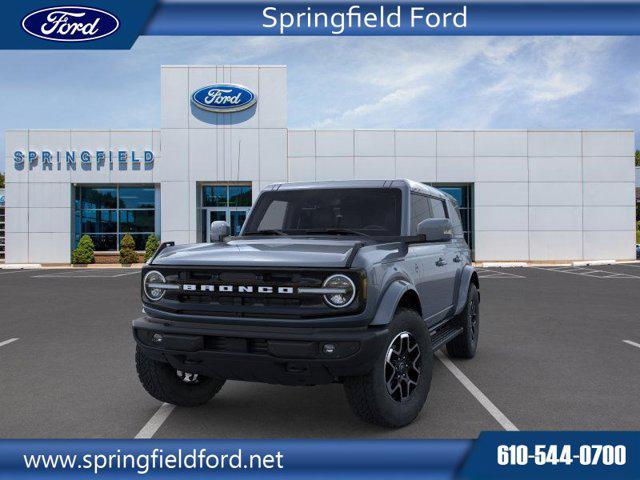 new 2024 Ford Bronco car, priced at $55,207