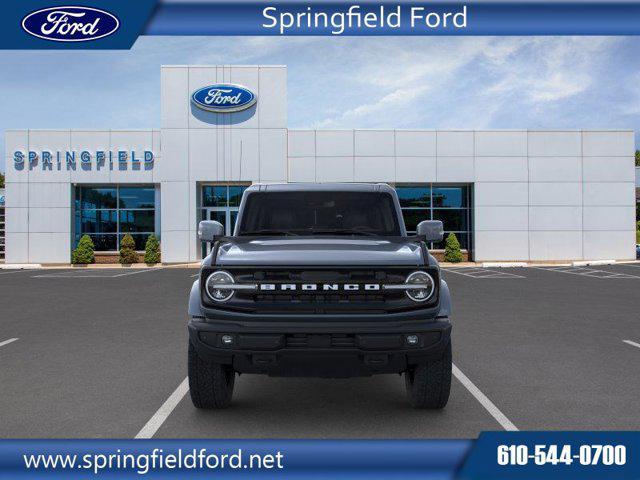 new 2024 Ford Bronco car, priced at $55,207