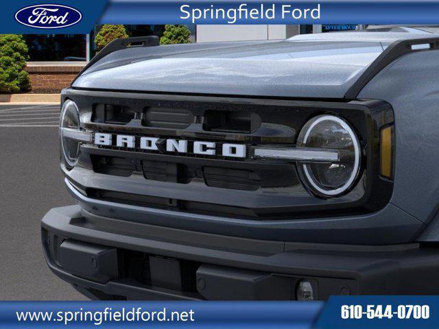 new 2024 Ford Bronco car, priced at $55,207